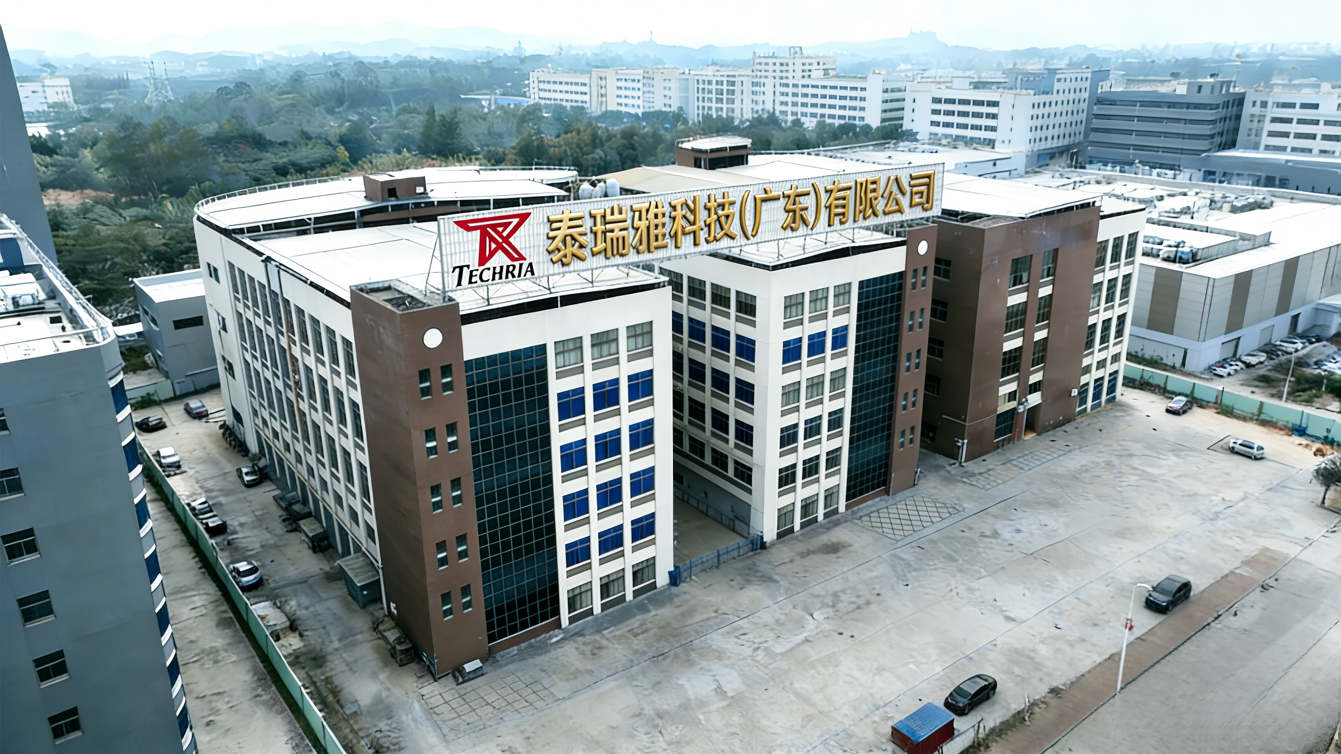 泰瑞雅工厂航拍图